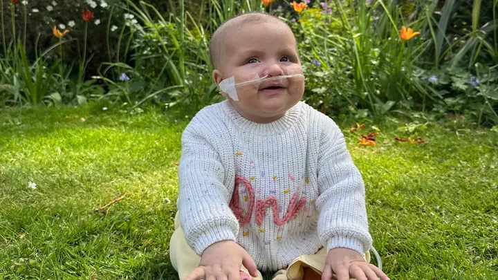Ada smiling